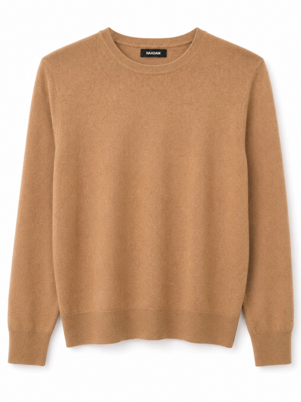 NAADAM 100% Cashmere Sweater XXL Beige Soft Luxury Minimalist Cozy Knit Pullover